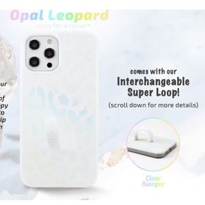 Opal Leopard Loopy Case (Lefty)